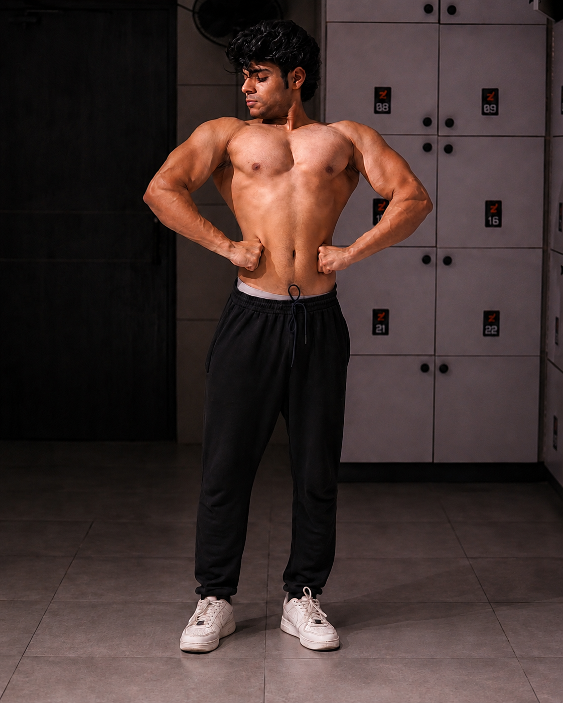 Ankit Upper Body