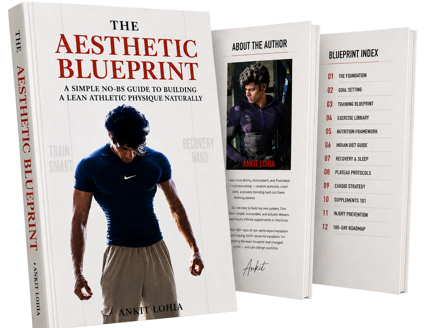 The Aesthetic Blueprint — Front cover, About the Author, and Blueprint Index